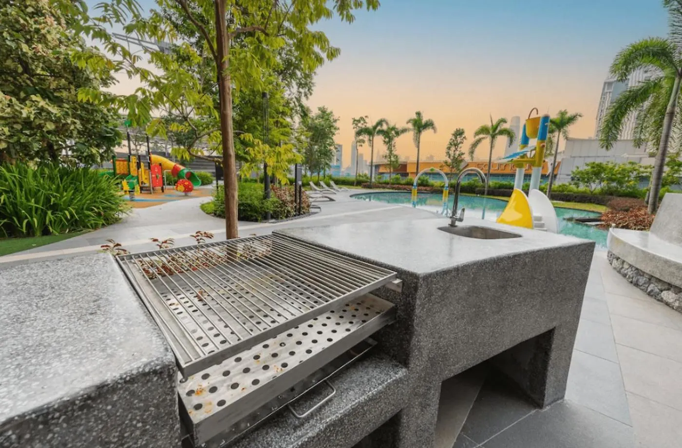 Trion Kuala Lumpur Apartment